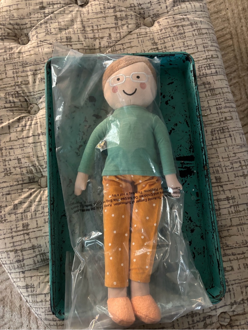 Target Male Family Doll Plush Soft Cloth Pretend Play Toy Dad Father Figure NWT